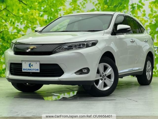 toyota harrier 2015 quick_quick_DBA-ZSU60W_ZSU60-0055576 image 1