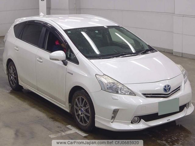 toyota prius-α 2013 quick_quick_DAA-ZVW41W_ZVW41-3258823 image 1