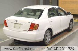 toyota corolla-axio 2007 TE2701