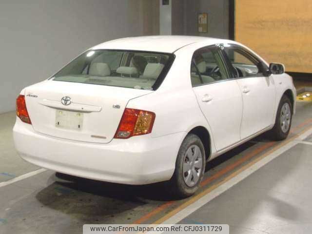 toyota corolla-axio 2007 TE2701 image 1