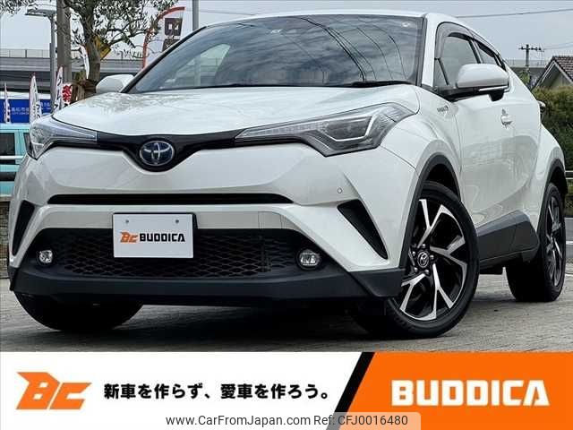 toyota c-hr 2019 -TOYOTA--C-HR DAA-ZYX10--ZYX10-2186427---TOYOTA--C-HR DAA-ZYX10--ZYX10-2186427- image 1