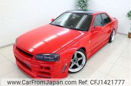 nissan skyline 2001 -NISSAN--Skyline HR34--HR34-101092---NISSAN--Skyline HR34--HR34-101092-