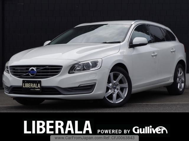 volvo v60 2015 -VOLVO--Volvo V60 DBA-FB4164T--YV1FW485BF1227803---VOLVO--Volvo V60 DBA-FB4164T--YV1FW485BF1227803- image 1