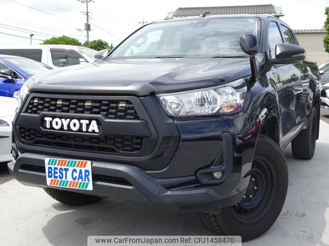 toyota hilux 2021 -TOYOTA--Hilux 3DF-GUN125--GUN125-3929400---TOYOTA--Hilux 3DF-GUN125--GUN125-3929400- image 1