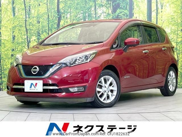 nissan note 2016 CFJ1822632 image 1