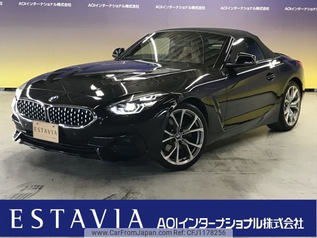 bmw z4 2020 -BMW--BMW Z4 3BA-HF20--WBAHF12000WW56116---BMW--BMW Z4 3BA-HF20--WBAHF12000WW56116- image 1
