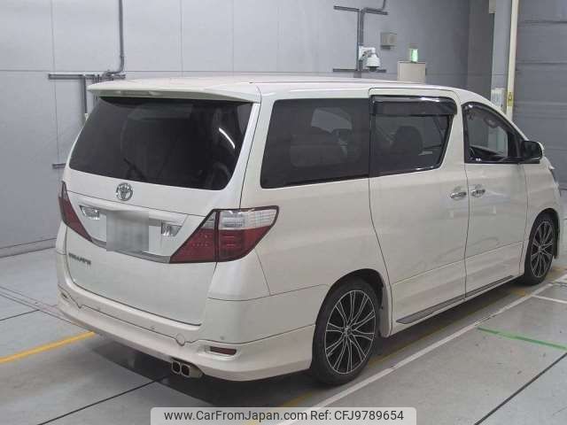 toyota vellfire 2009 -TOYOTA 【神戸 321ﾋ3000】--Vellfire DBA-ANH20W--ANH20-8072963---TOYOTA 【神戸 321ﾋ3000】--Vellfire DBA-ANH20W--ANH20-8072963- image 2