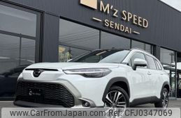 toyota corolla-cross 2024 -TOYOTA 【名変中 】--Corolla Cross ZVG13--1052476---TOYOTA 【名変中 】--Corolla Cross ZVG13--1052476-