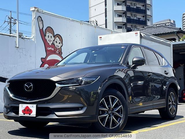 mazda cx-5 2017 -MAZDA--CX-5 LDA-KF2P--KF2P-124609---MAZDA--CX-5 LDA-KF2P--KF2P-124609- image 1