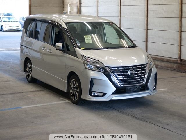 nissan serena 2019 -NISSAN--Serena GFC27-185876---NISSAN--Serena GFC27-185876- image 1