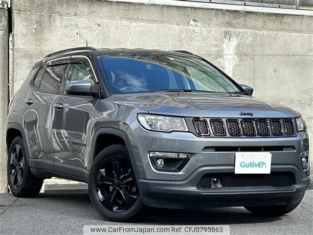 jeep compass 2020 -CHRYSLER--Jeep Compass ABA-M624--MCANJPBB3LFA61403---CHRYSLER--Jeep Compass ABA-M624--MCANJPBB3LFA61403- image 1