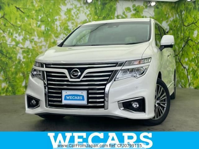 nissan elgrand 2019 quick_quick_DBA-TE52_TE52-111083 image 1