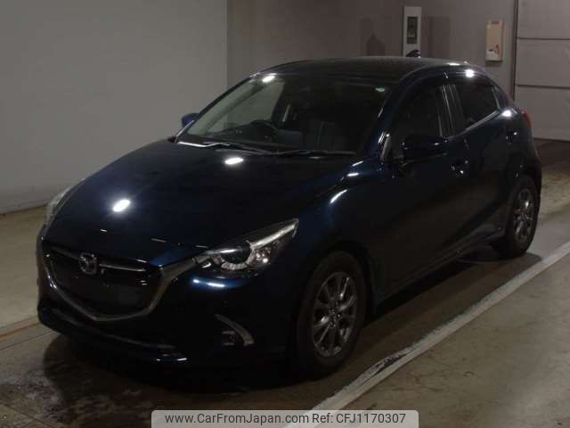 mazda demio 2018 -MAZDA--Demio 6BA-DJLFS--DJLFS-602325---MAZDA--Demio 6BA-DJLFS--DJLFS-602325- image 1