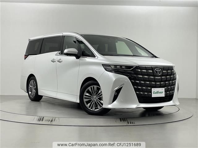toyota alphard 2024 -TOYOTA--Alphard 6AA-AAHH45W--AAHH45-0022849---TOYOTA--Alphard 6AA-AAHH45W--AAHH45-0022849- image 1