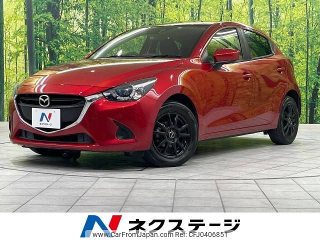 mazda demio 2016 -MAZDA--Demio DBA-DJ3FS--DJ3FS-150575---MAZDA--Demio DBA-DJ3FS--DJ3FS-150575- image 1