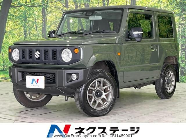 suzuki jimny 2021 quick_quick_JB64W_JB64W-229621 image 1