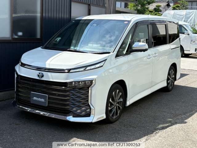 toyota voxy 2023 -TOYOTA 【岐阜 303ﾇ9761】--Voxy 6AA-ZWR90W--ZWR90-0130198---TOYOTA 【岐阜 303ﾇ9761】--Voxy 6AA-ZWR90W--ZWR90-0130198- image 1