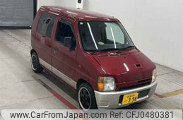 suzuki wagon-r 1995 -SUZUKI 【奈良 581ツ398】--Wagon R CT21S-375456---SUZUKI 【奈良 581ツ398】--Wagon R CT21S-375456-