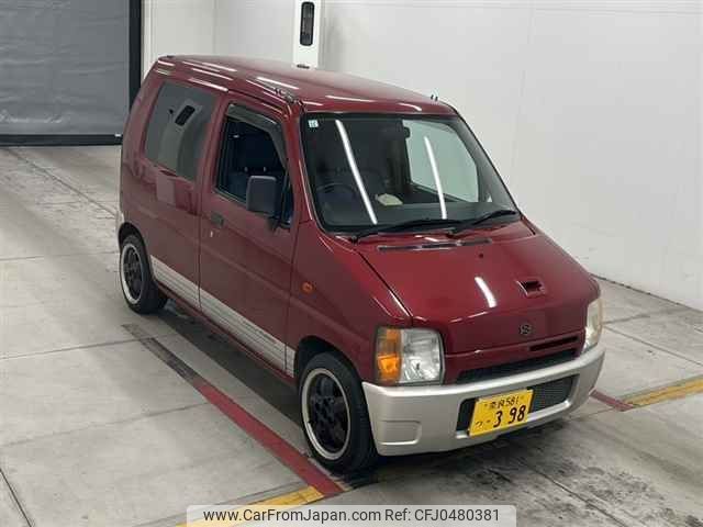 suzuki wagon-r 1995 -SUZUKI 【奈良 581ツ398】--Wagon R CT21S-375456---SUZUKI 【奈良 581ツ398】--Wagon R CT21S-375456- image 1