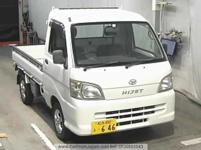 daihatsu hijet-truck 2007 -DAIHATSU 【松本 480ｴ646】--Hijet Truck S210P--2120101---DAIHATSU 【松本 480ｴ646】--Hijet Truck S210P--2120101- image 1