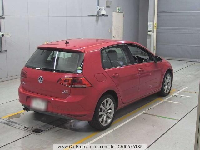 volkswagen golf 2013 quick_quick_DBA-AUCPT_WVWZZZAUZEW176101 image 2