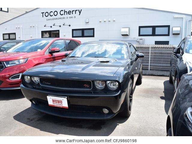 dodge challenger 2012 -CHRYSLER--Dodge Challenger ﾌﾒｲ--2C3CDYBT3CH121178---CHRYSLER--Dodge Challenger ﾌﾒｲ--2C3CDYBT3CH121178- image 1