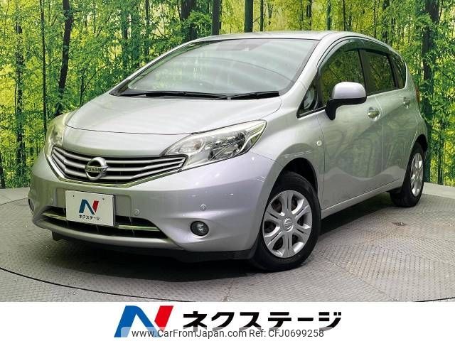 nissan note 2014 -NISSAN--Note DBA-E12--E12-235851---NISSAN--Note DBA-E12--E12-235851- image 1