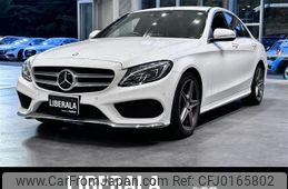 mercedes-benz c-class 2015 -MERCEDES-BENZ--Benz C Class RBA-205042--WDD2050422R094187---MERCEDES-BENZ--Benz C Class RBA-205042--WDD2050422R094187-