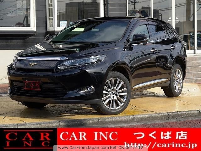 toyota harrier 2017 quick_quick_ZSU60W_ZSU60-0103872 image 1