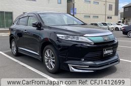 toyota harrier 2018 CFJ1412699