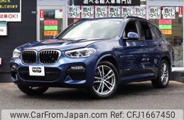 bmw x3 2018 CFJ1667450