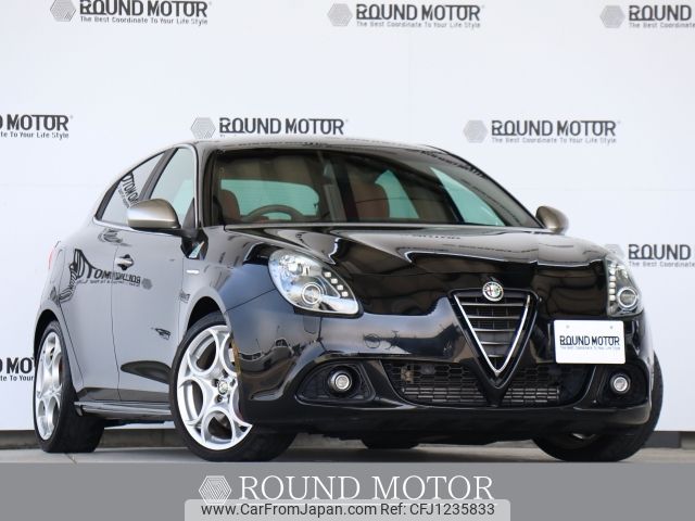 alfa-romeo giulietta 2016 -ALFA ROMEO--Alfa Romeo Giulietta ABA-940181--ZAR94000007403765---ALFA ROMEO--Alfa Romeo Giulietta ABA-940181--ZAR94000007403765- image 1