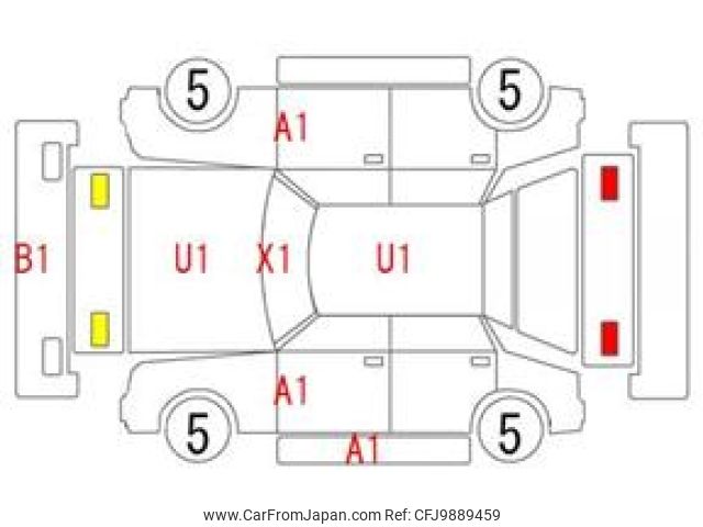 toyota prius-α 2015 -TOYOTA--Prius α DAA-ZVW41W--ZVW41-3388398---TOYOTA--Prius α DAA-ZVW41W--ZVW41-3388398- image 2