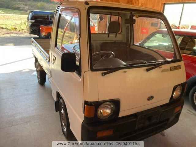 subaru sambar-truck 1990 -SUBARU--Samber Truck V-KS4--KS4-025865---SUBARU--Samber Truck V-KS4--KS4-025865- image 1