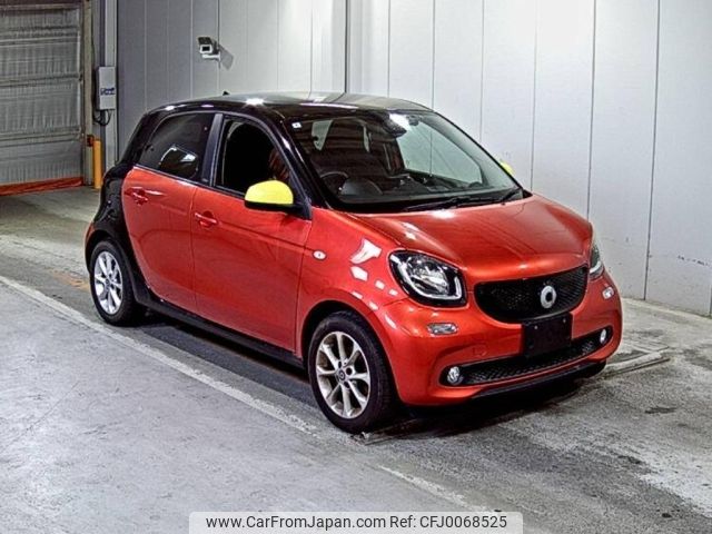 smart forfour 2016 CFJ0068525 image 1