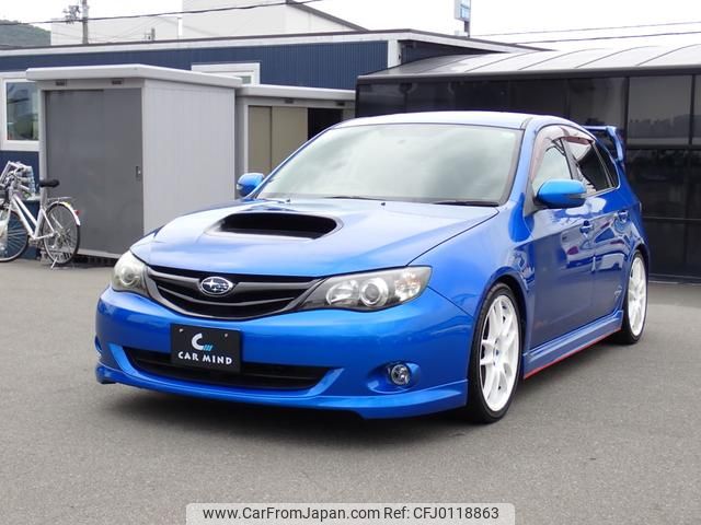 subaru impreza 2011 GOO_JP_700072025530240725002 image 1