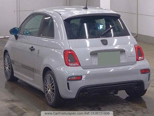 abarth 595 2020 quick_quick_ABA-31214T_ZFA3120000JC86587 image 2