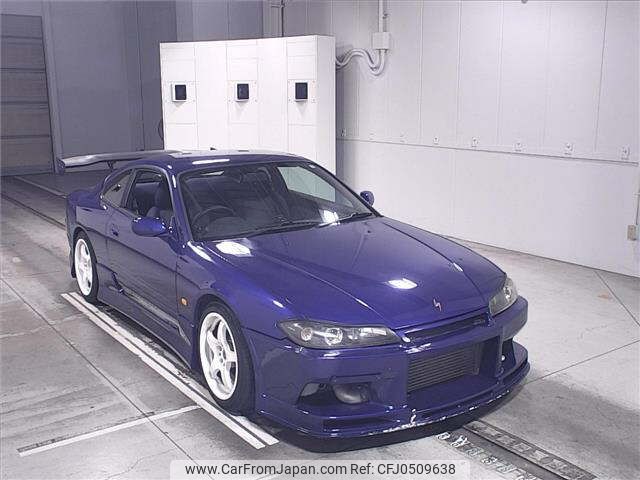 nissan silvia 2002 -NISSAN--Silvia S15-035764---NISSAN--Silvia S15-035764- image 1