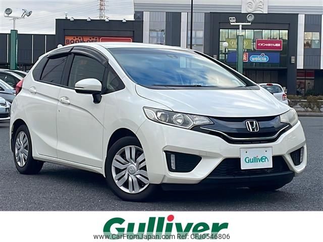 honda fit 2014 -HONDA--Fit DBA-GK5--GK5-1000925---HONDA--Fit DBA-GK5--GK5-1000925- image 1