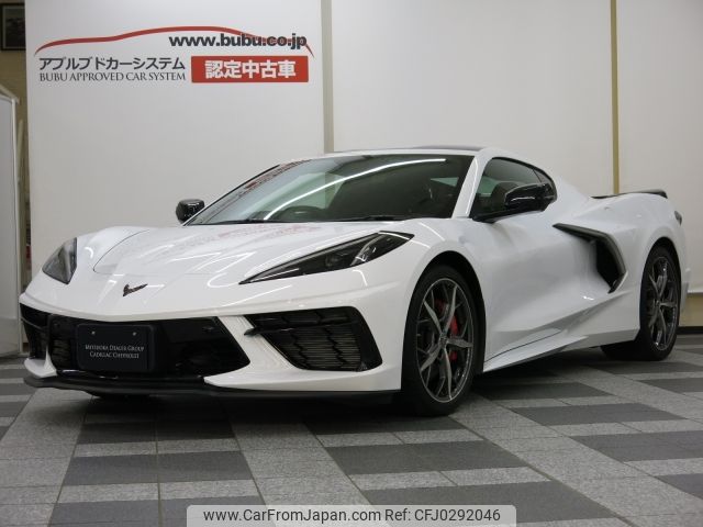 chevrolet corvette 2021 -GM--Chevrolet Corvette ﾌﾒｲ--1G1Y92D43M5110298---GM--Chevrolet Corvette ﾌﾒｲ--1G1Y92D43M5110298- image 1