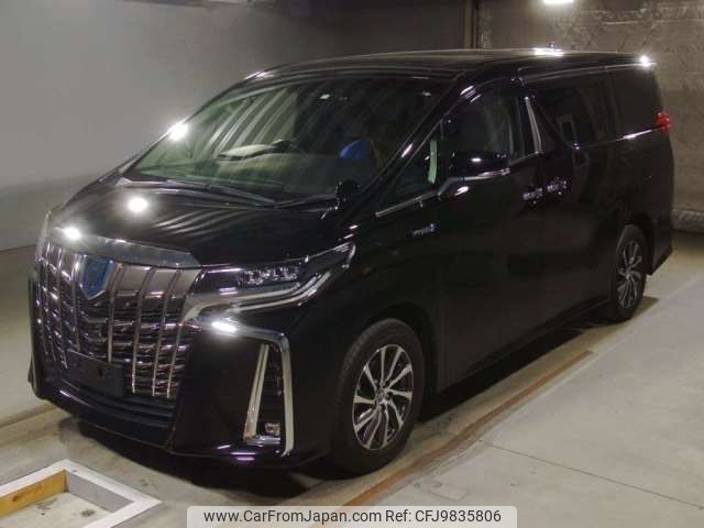 toyota alphard 2018 -TOYOTA--Alphard DAA-AYH30W--AYH30-0064189---TOYOTA--Alphard DAA-AYH30W--AYH30-0064189- image 1