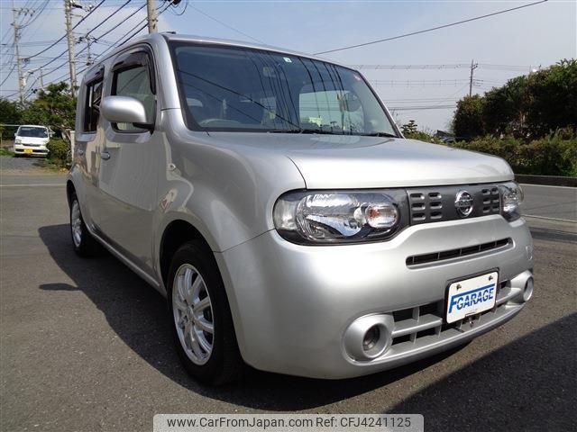 nissan cube 2018 -NISSAN--Cube DBA-Z12--Z12-400216---NISSAN--Cube DBA-Z12--Z12-400216- image 2