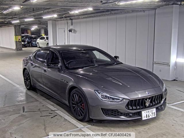 maserati ghibli 2021 -MASERATI--Maserati Ghibli ZAMTS57C001356128---MASERATI--Maserati Ghibli ZAMTS57C001356128- image 1