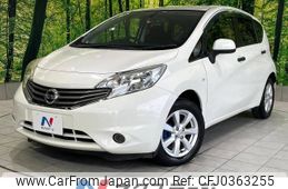 nissan note 2013 -NISSAN--Note DBA-E12--E12-112836---NISSAN--Note DBA-E12--E12-112836-