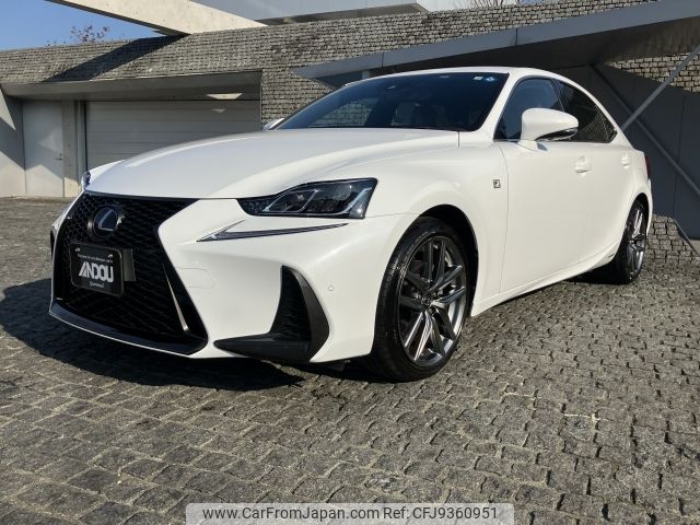 lexus is 2017 -LEXUS--Lexus IS DAA-AVE30--AVE30-5068629---LEXUS--Lexus IS DAA-AVE30--AVE30-5068629- image 1