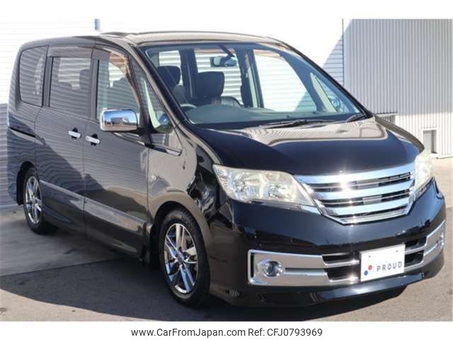 nissan serena 2011 -NISSAN 【熊谷 999ｱ9999】--Serena DBA-C26--C26-005460---NISSAN 【熊谷 999ｱ9999】--Serena DBA-C26--C26-005460- image 1