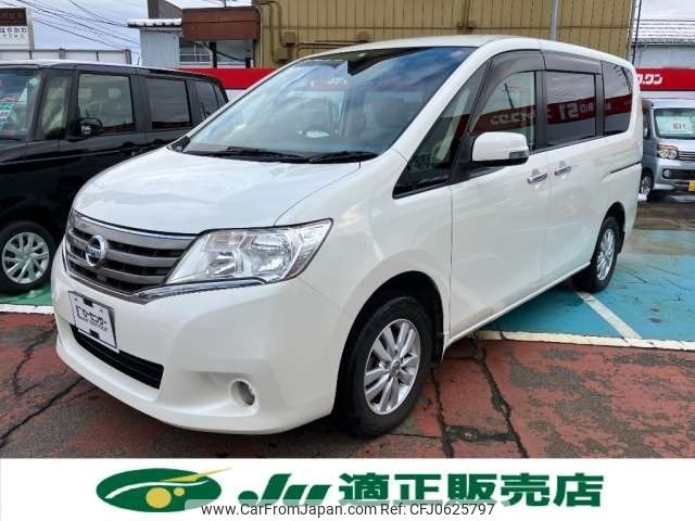 nissan serena 2012 -NISSAN--Serena DBA-NC26--NC26-006556---NISSAN--Serena DBA-NC26--NC26-006556- image 1