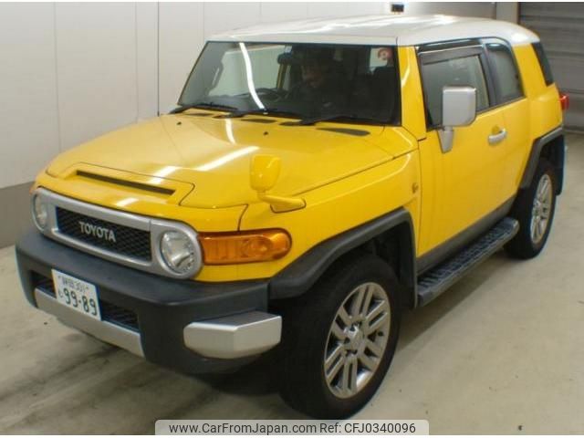 toyota fj-cruiser 2012 quick_quick_CBA-GSJ15W_0119896 image 2