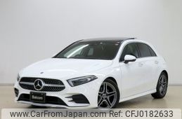 mercedes-benz a-class 2019 -MERCEDES-BENZ--Benz A Class 5BA-177084--WDD1770842V016404---MERCEDES-BENZ--Benz A Class 5BA-177084--WDD1770842V016404-