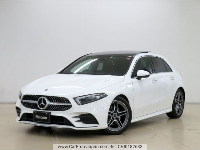 mercedes-benz a-class 2019 -MERCEDES-BENZ--Benz A Class 5BA-177084--WDD1770842V016404---MERCEDES-BENZ--Benz A Class 5BA-177084--WDD1770842V016404- image 1